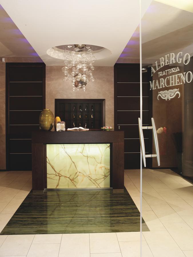 Albergo Ristorante Marcheno Экстерьер фото