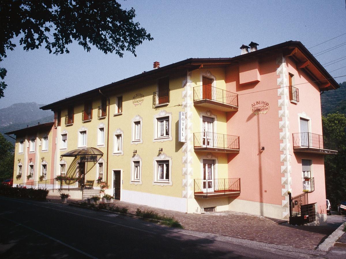 Albergo Ristorante Marcheno Экстерьер фото